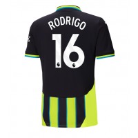 Echipament fotbal Manchester City Rodri Hernandez #16 Tricou Deplasare 2024-25 maneca scurta